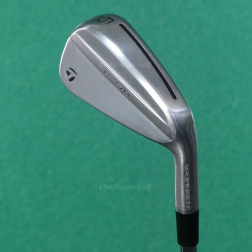 TaylorMade 2025 P-770 Forged Single 6 Iron TT DG MID 115 S300 Steel Stiff