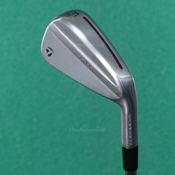 TaylorMade 2025 P-770 Forged Single 6 Iron TT DG MID 115 S300 Steel Stiff