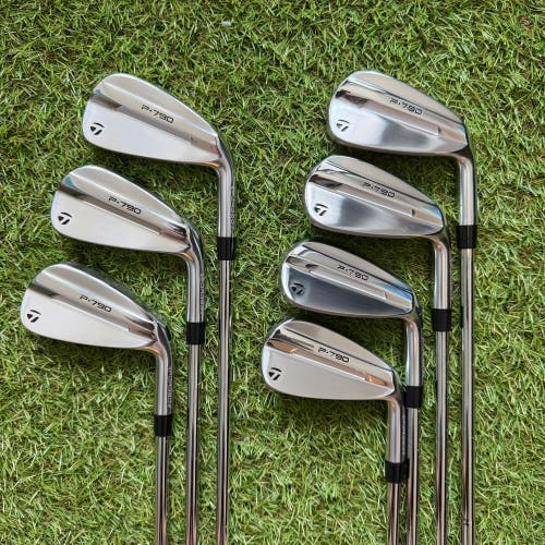TaylorMade P790 2025 Iron Set 4-PW RH Modus3 105 Stiff (7 Irons)