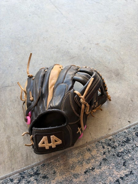 2021 44 Pro Custom RH Infield Baseball Glove 11.5" (Used)