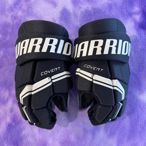 Black Junior Warrior Covert QRE5 Gloves 11" (Used)
