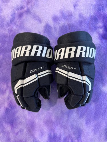 Black Junior Warrior Covert QRE5 Gloves 11" (Used)