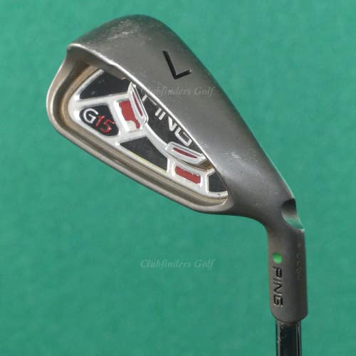 Ping G15 Green Dot Single 7 Iron Factory AWT Steel Stiff *DEMO*