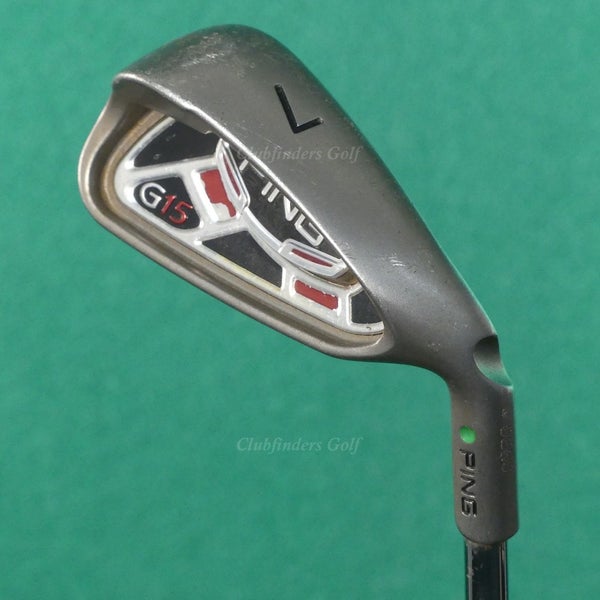 Ping G15 Green Dot Single 7 Iron Factory AWT Steel Stiff *DEMO*