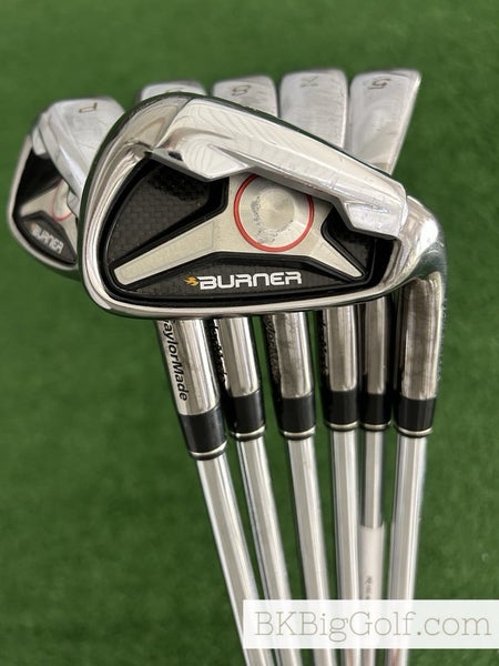 Taylormade Burner Iron Set 5-P / True Temper 85 Regular