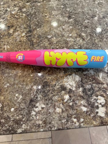 2025 Easton Hype Fire Limited Edition Pool Party(-10) 17 oz 27" (Very Good)