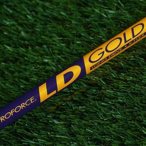 UST ProForce Gold LD 50 Long Drive X Stiff Driver Shaft Pull Graphite, Rare 50