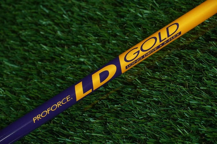 UST ProForce Gold LD 50 Long Drive X Stiff Driver Shaft Pull Graphite, Rare 50