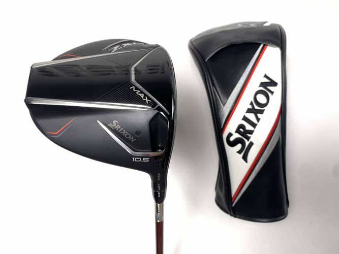 Srixon ZXi MAX Driver 10.5* Project X Denali Red 5.5 50g Regular RH HC