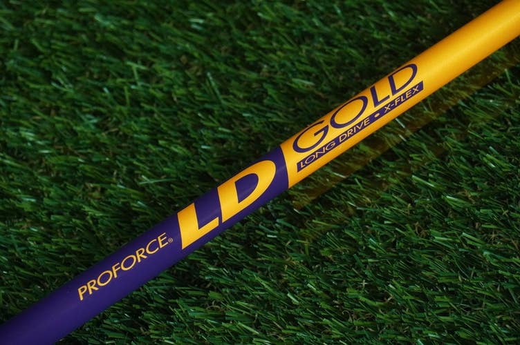 UST ProForce Gold LD 48 Long Drive X Stiff Driver Shaft Pull Graphite, Rare 48