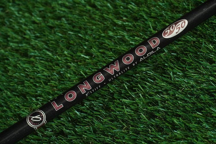 Aldila Longwood 50/50 48.25 Long Drive Shaft Ultralite X Stiff Graphite!!