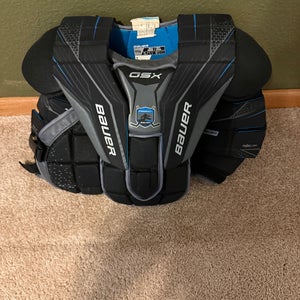 Small / Medium Bauer GSX Goalie Chest Protector (Used)