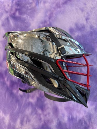 Silver Adult Cascade XRS Pro Helmet (Used)