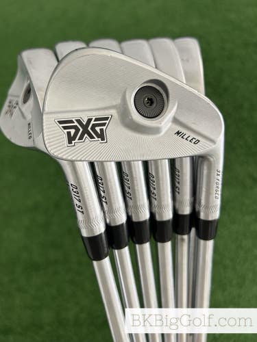 PXG 0317 ST Milled Forged Iron Set 4-W / Project X LS 7.0 Extra Stiff