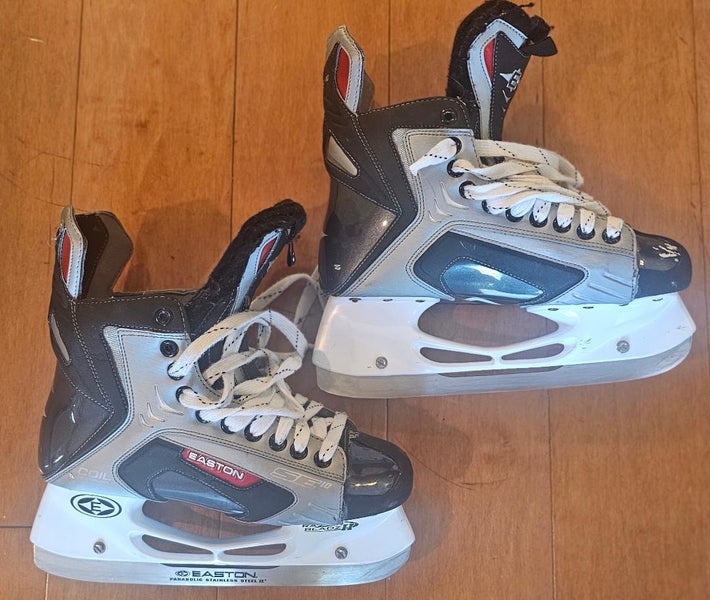 Easton Hockey Skates Size 6.5 R – Made in Canada – Razor Bladz II – Extras Included (Used)