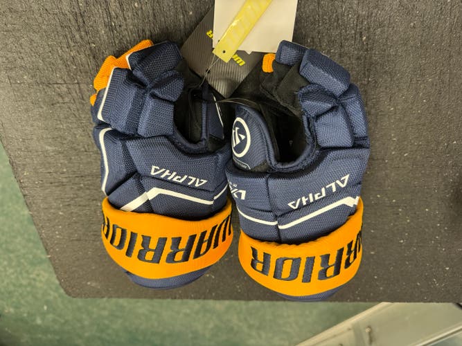 Warrior Alpha LX2 Gloves 10" (New)