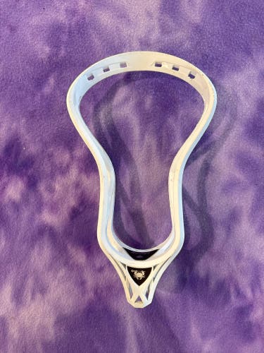 White ECD Lacrosse Rebel Unstrung Head (Used)