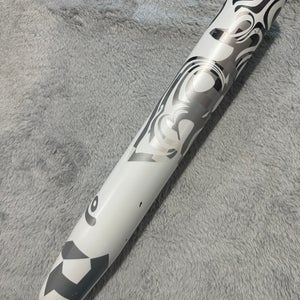 White 2023 DeMarini Whisper Composite Bat (-10) Composite 23 oz 33" (Used)