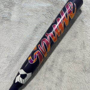 Purple 2022 DeMarini Spryte Composite Bat (-12) Composite 20 oz 32" (Used)