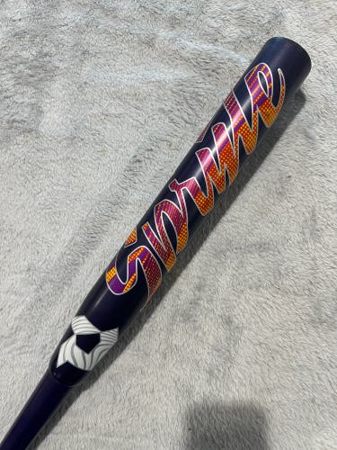 Purple 2022 DeMarini Spryte Composite Bat (-12) Composite 20 oz 32" (Used)