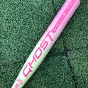 2025 Easton Ghost Unlimited Pink Lemonade Composite Bat (-10) Composite 21 oz 31" (Used)