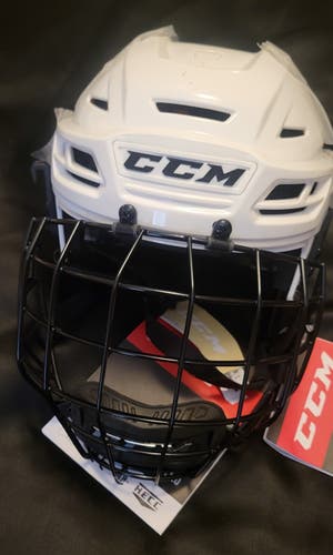 Small CCM Tacks 710 Helmet w/Cage (New)