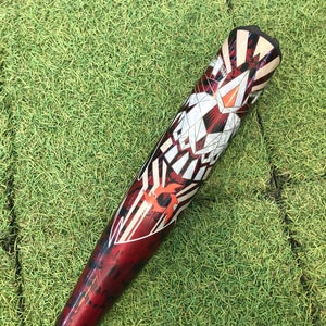 2023 DeMarini Voodoo One Alloy Bat USABat Certified (-11) Alloy 20 oz 31" (Used)