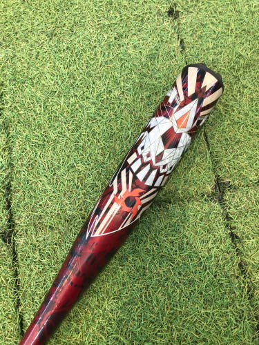 2023 DeMarini Voodoo One Alloy Bat USABat Certified (-11) Alloy 20 oz 31" (Used)