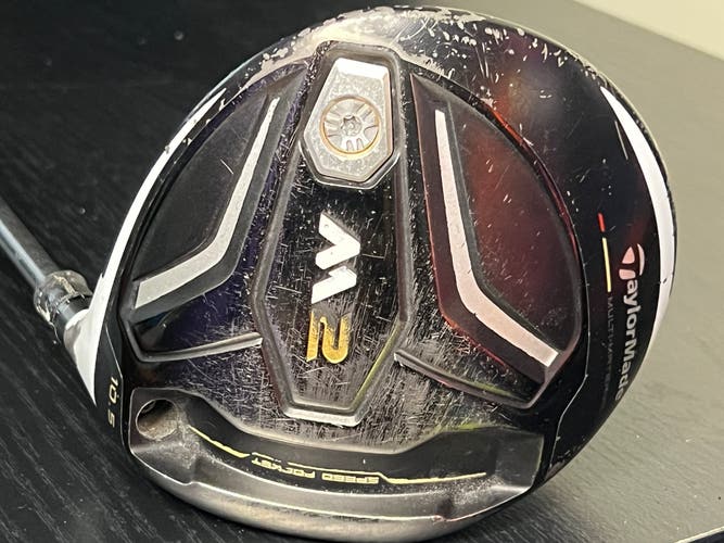 TaylorMade M2 Driver 10.5* 45.5" RH Project X Lz14 45g A Flex CP2 Wrap W/ Cover