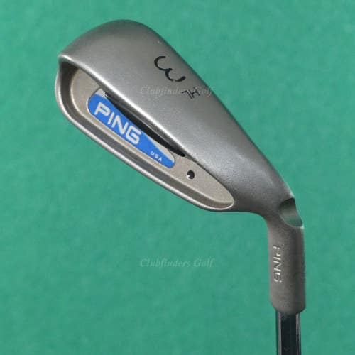 Ping G2 HL Black Dot Hybrid 3 Iron Factory CS Lite Steel Stiff