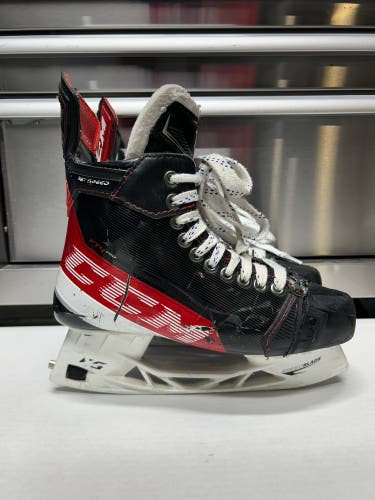 CCM JetSpeed FT4 Pro Hockey Skates Size 6.5 Regular Width Pro Stock 255mm (Used)