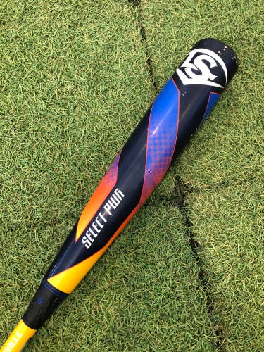 2025 Louisville Slugger Select PWR Hybrid Bat USABat Certified (-10) Hybrid 21 oz 31" (Used)