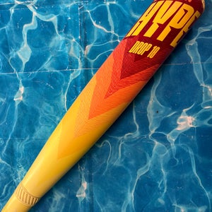 2024 Easton Hype Fire Composite Bat USSSA Certified (-10) Composite 19 oz 29" (Used)