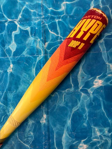 2024 Easton Hype Fire Composite Bat USSSA Certified (-10) Composite 19 oz 29" (Used)