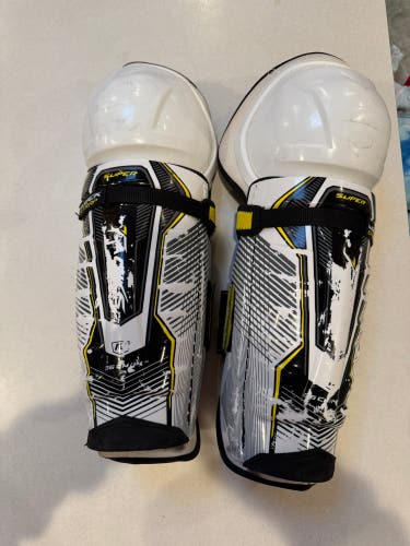 CCM Super Tacks 14" Hockey Shin Pads