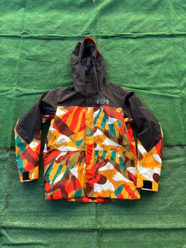 Adult XL Helly Hansen Ullr D Shell Jacket