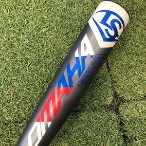 2019 Louisville Slugger Omaha 519 Alloy Bat BBCOR Certified (-3) Alloy 28 oz 31" (Used)