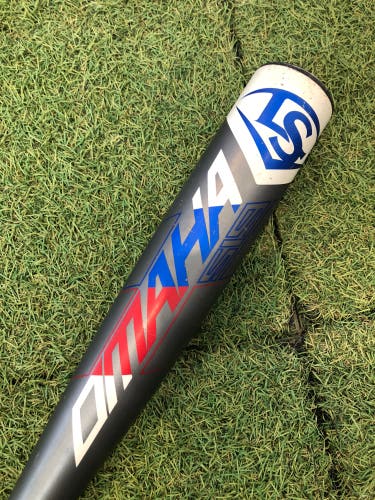 2019 Louisville Slugger Omaha 519 Alloy Bat BBCOR Certified (-3) Alloy 28 oz 31" (Used)