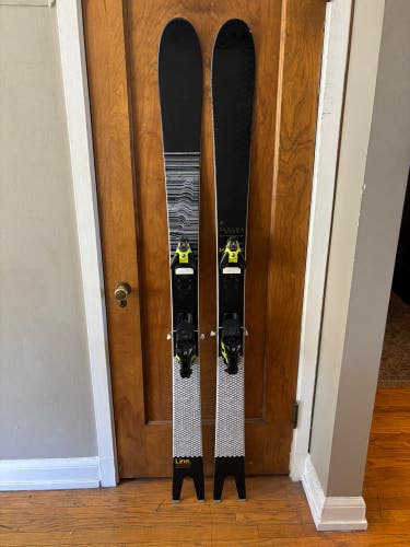 Line Sakana 181cm with Salomon STH13 WTR Bindings