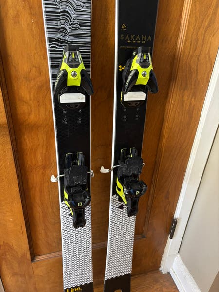 Line Sakana 181cm with Salomon STH13 WTR Bindings | SidelineSwap