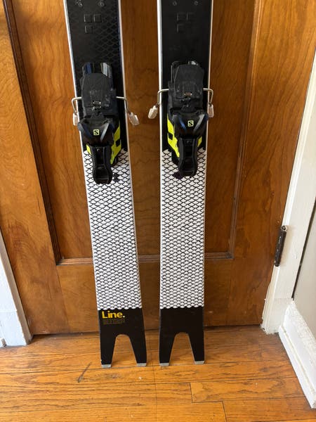 Line Sakana 181cm with Salomon STH13 WTR Bindings | SidelineSwap
