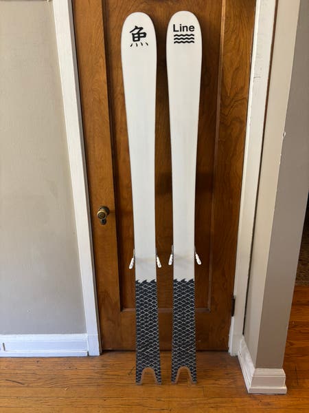 Line Sakana 181cm with Salomon STH13 WTR Bindings | SidelineSwap