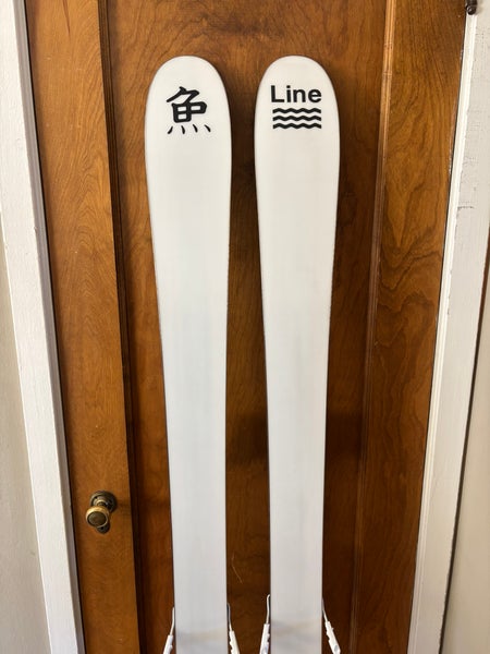 Line Sakana 181cm with Salomon STH13 WTR Bindings | SidelineSwap