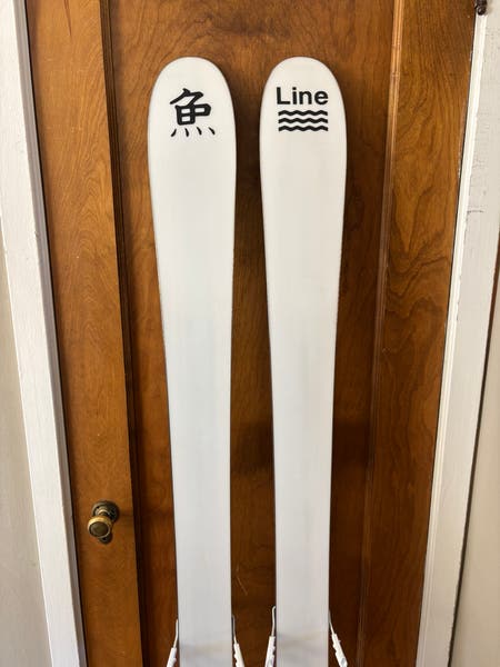 Line Sakana 181cm with Salomon STH13 WTR Bindings | SidelineSwap