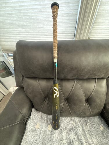 2023 Rawlings Icon BBCOR Certified Bat (-3) 30 oz 33" (Used)