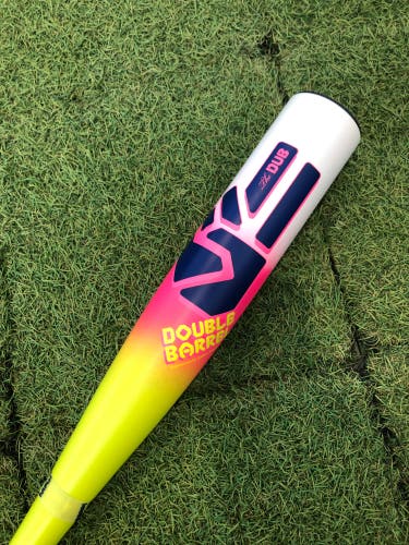 2026 Easton Dub Composite Bat USSSA Certified (-8) Composite 22 oz 30" (Used)