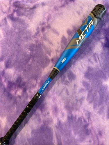 2020 Louisville Slugger Meta Composite Bat BBCOR Certified (-3) Composite 28 oz 31" (Used)