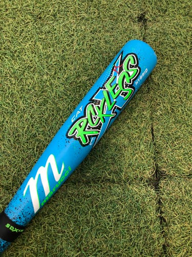 2026 Marucci Rckless Hybrid Bat USABat Certified (-8) Hybrid 22 oz 30" (Used)