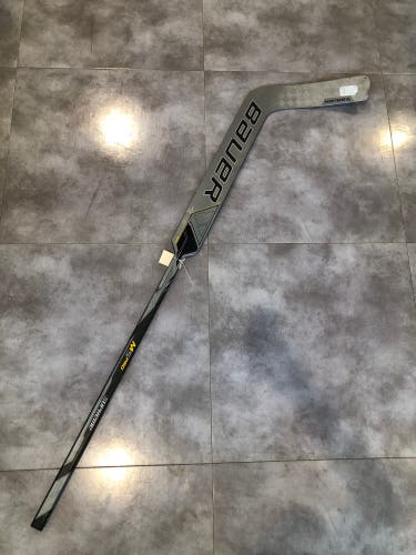 Intermediate Bauer Supreme M5 Pro Goalie Stick Full Right 23" Paddle (Used)