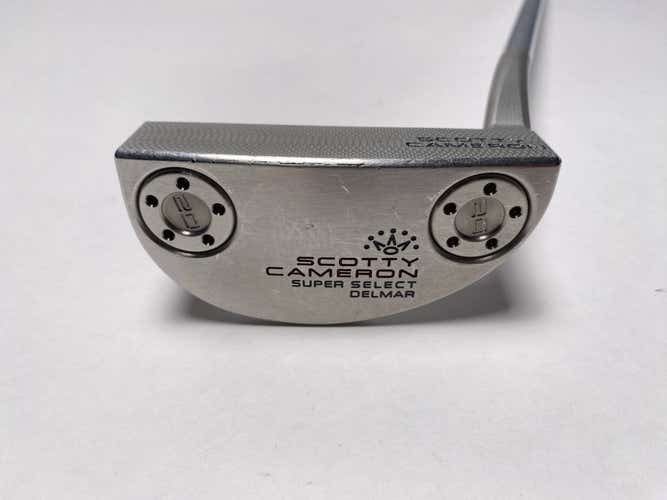 Scotty Cameron Super Select Del Mar Putter 32.5" Mens RH
